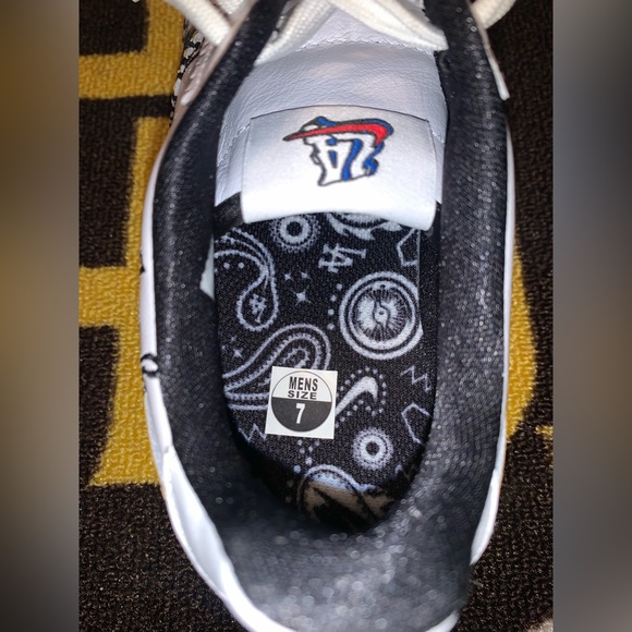 Los Angeles Nike Cortez baseball cleats - Picture 7 of 9